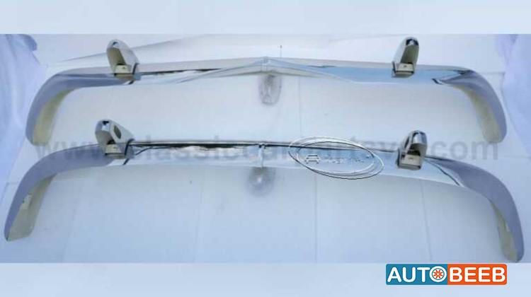 Mercedes Ponton 4-cylinder W120 W121 (1959-1962) bumpers